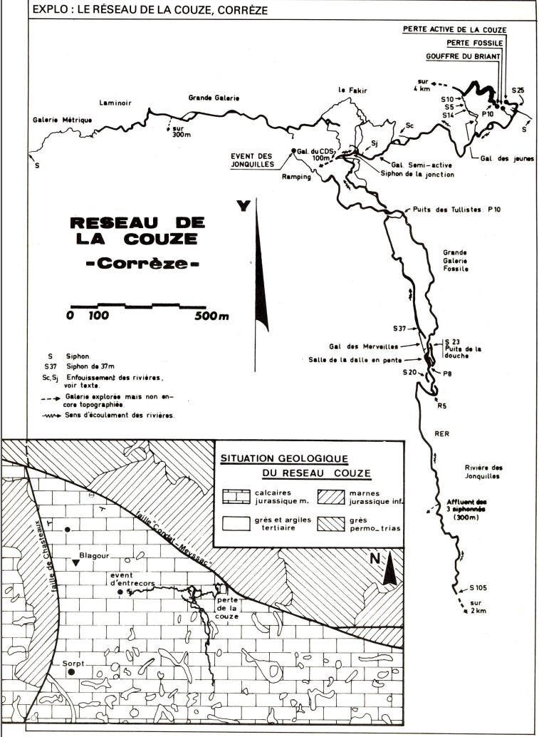 Plan du r�seau